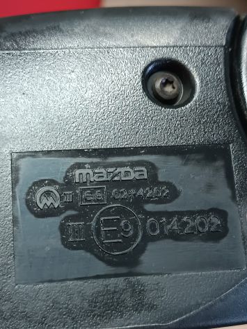 Specchietto retrovisore dx sx Mazda 2 1°serie 03>07< - Foto 2