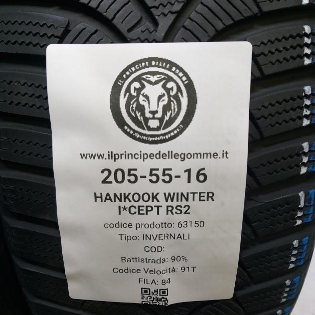 2 GOMME 205 55 16 HANKOOK A63150 - Foto 2
