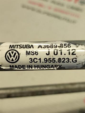 MOTORINO TERGICRISTALLO ANTERIORE VOLKSWAGEN Passat Berlina 4° Serie 3C1955419B 3C1955023G (0510) - Foto 4