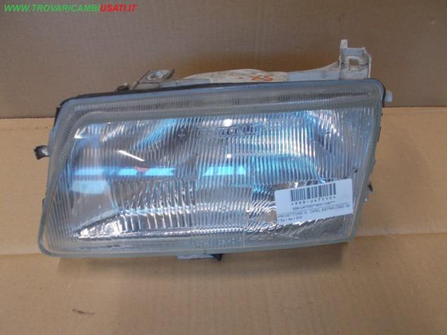 PROIETTORE S. OPEL ASTRA (T92) 3p / 5p / 4p / SW  Parti elettriche  Fanaleria  Proiettori  Proiettore ant. OPEL - ASTRA E - 01-11-1991 - 01-02-1998