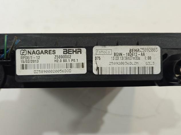 RADIATORE RISCALDAMENTO ELETTRICO LAND ROVER Range Rover Evoque 1° Serie BG9N-18D612-AA 224DT diesel 2179 (11) - Foto 4