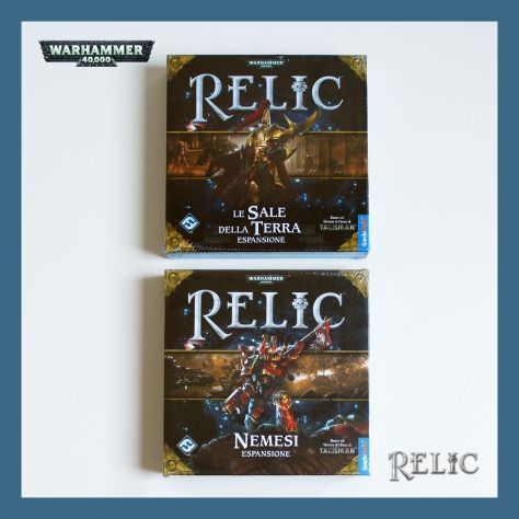 Warhammer 40.000 - RELIC Nemesi / Sale della Terra