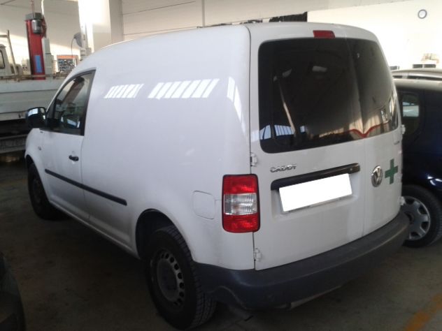 Volkswagen Caddy III 2.0 Ecofuel 109CV VAN - Foto 4