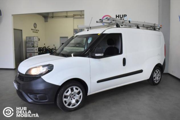 FIAT Doblo 1.4 T-Jet Nat.Pow. PL-TN Cargo Maxi SX Off. Mobile rif. 23677702 - Foto 3