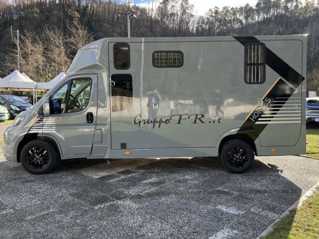 FIAT Ducato Ducato 35 2.2 Mjt 180CV 5 posti AUTOMATICO 30 Q Traino HARAS - Foto 4
