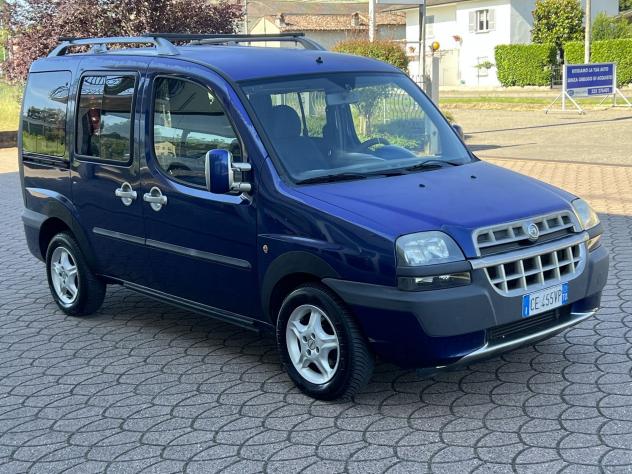 FIAT Doblò Doblo 1.9 jtd Malibu - Foto 2