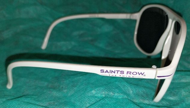 Occhiali nuovi gadget del videogioco Saints Row 3 - Foto 2