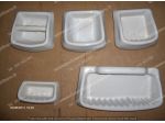 Accessori Portasapone Bagno Ceramica Porcellana / Vetro Opalino da incasso
