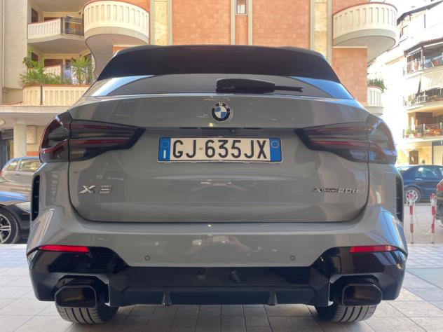 Bmw X3 xDrive20d 48V Msport TETTO NAVY PELLE LED 20' - Foto 9