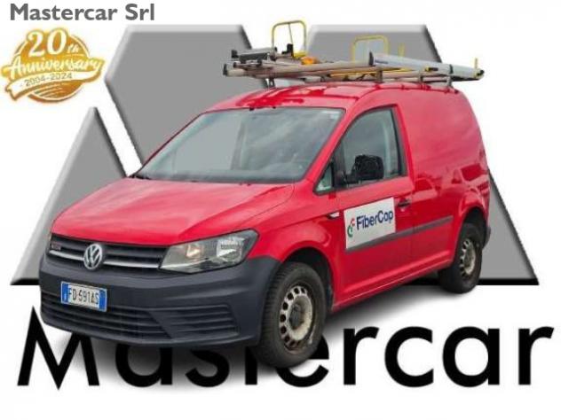 VOLKSWAGEN Caddy Caddy 2.0 TDI 122 CV 4Motion Furgone 4x4 - FD591AS rif. 24117125