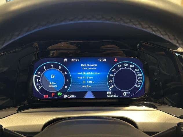 Volkswagen Golf 1.0 eTSI EVO DSG Adapive Cruise Fari LED Sensori - Foto 10