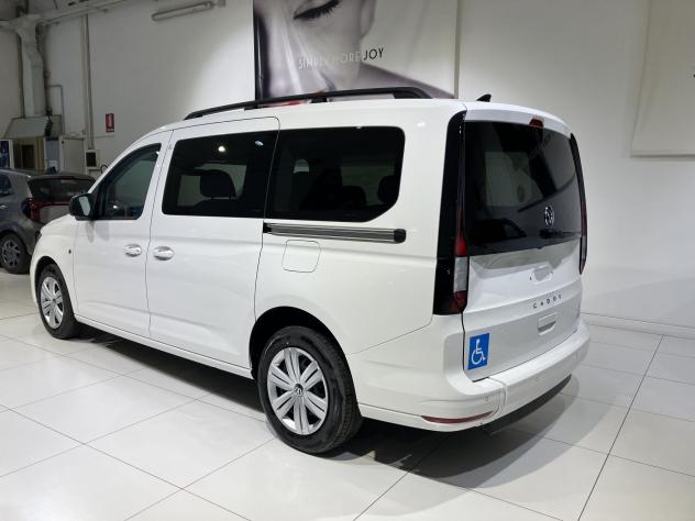 Volkswagen Caddy 2.0 TDI 90kW Maxi Space DSG Disabili 5+1 - Foto 4