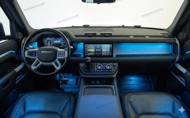Land Rover Defender 110 3.0D I6 250 CV AWD Auto X-Dynamic HSE 04/2021 EURO 6D - Foto 5