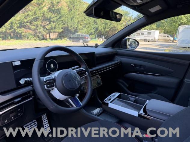 HYUNDAI Tucson Hybrid 1.6 HEV 2wd 239cv N-Line Auto "listino 450 rif. 23828472 - Foto 8