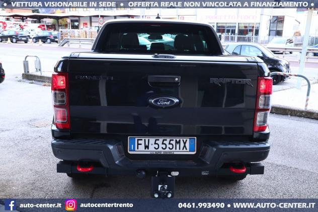 Ford Ranger RAPTOR 2.0 TDCi 4X4 *IVA COMPRESA MARGINE - Foto 6