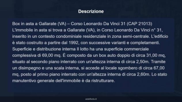 Immobile in asta di 69 m² in vendita a Gallarate - Foto 5
