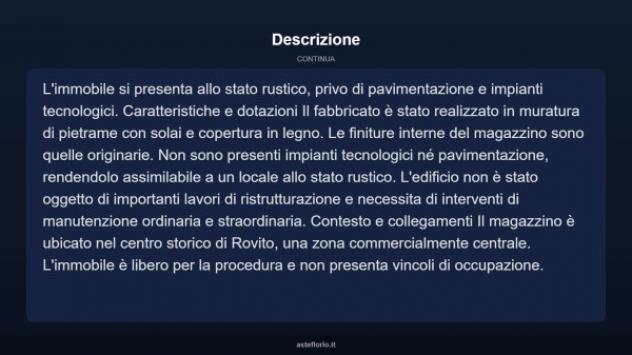 Immobile in asta di 80 m² in vendita a Rovito - Foto 4