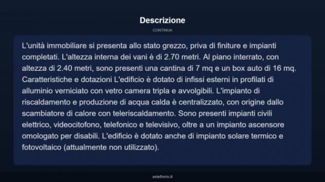Immobile in asta di 83 m², box auto in vendita a Alessandria - Foto 9
