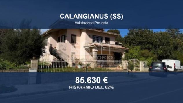 Immobile in asta di 207 m² con più di 5 locali in vendita a Calangianus