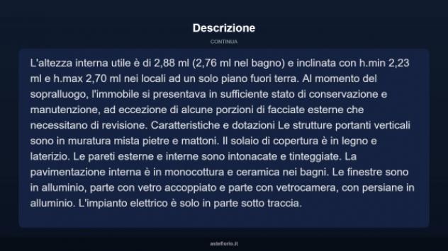Immobile in asta di 116 m² in vendita a Castelfranco di Sotto - Foto 11