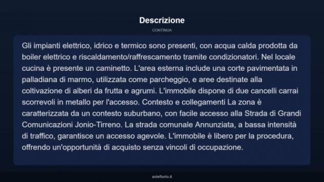 Immobile in asta di 630 m² in vendita a Gioiosa Ionica - Foto 14