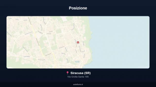 Immobile in asta di 130 m² con più di 5 locali in vendita a Siracusa - Foto 10