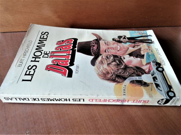 2 libri BURT HIRSCHFELD - Dallas - Foto 4