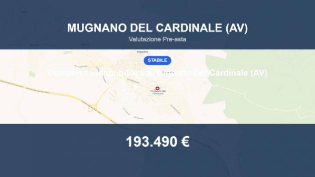 Immobile in asta di 400 m² in vendita a Mugnano del Cardinale