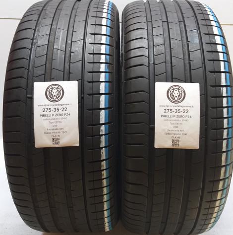 2 GOMME 275 35 22 PIRELLI A57490