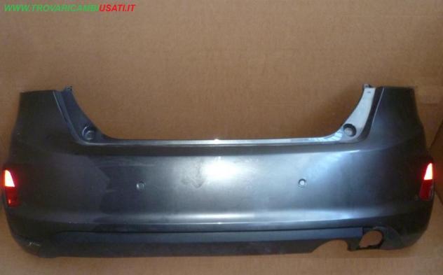 PARAURTI POST. GRIGIO MEDIO MET. C/SENS. (1 Catadiot. - 1 Supp.int.Stac)  Carrozzeria  Lamierati esterni  Paraurti  Paraurti post. FORD - FIESTA RESTY