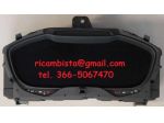 8S0920790 0263714015 Audi TT 2015 Quadro strumenti