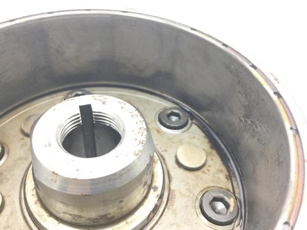 HONDA CBF 500 VOLANO CON RUOTA LIBERA 2004 2006 PC39C04F - Foto 2