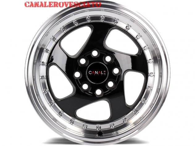 Cerchi Turbo II 6x14 4x98 et25 Fiat Lancia Alfa - Foto 6