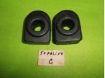 Supporti motore Fiat 500C topolino NUOVI PIRELLI diam. foro 19mm circa