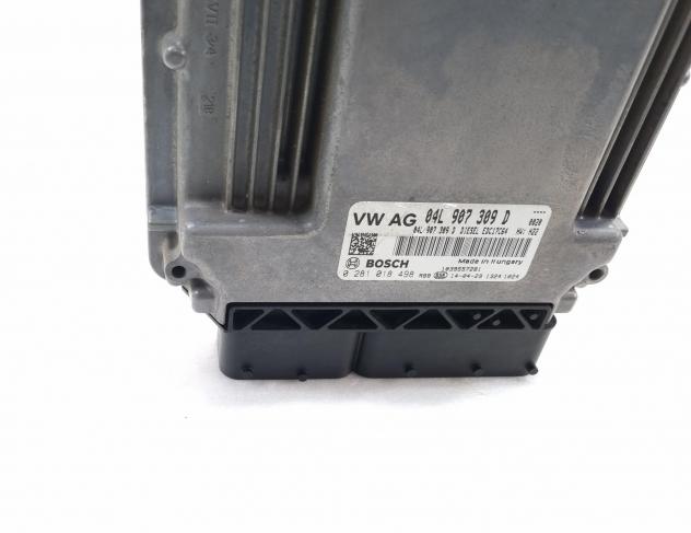 CENTRALINA MOTORE AUDI A3 Sportback Serie (8VA) 04L907309D CRBC, CRLB, CRUA, DBGA, DCYA, DEJA, DFGA Diesel 2000 (1218) - Foto 5