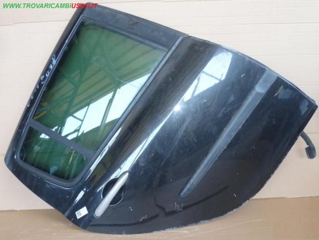 PORTA POST.D. NERO MET  Carrozzeria  Lamierati esterni  Porte  Porta post. dx. RENAULT - CLIO III  3/5 P - 01-07-2005 - 01-04-2009, RENAUL