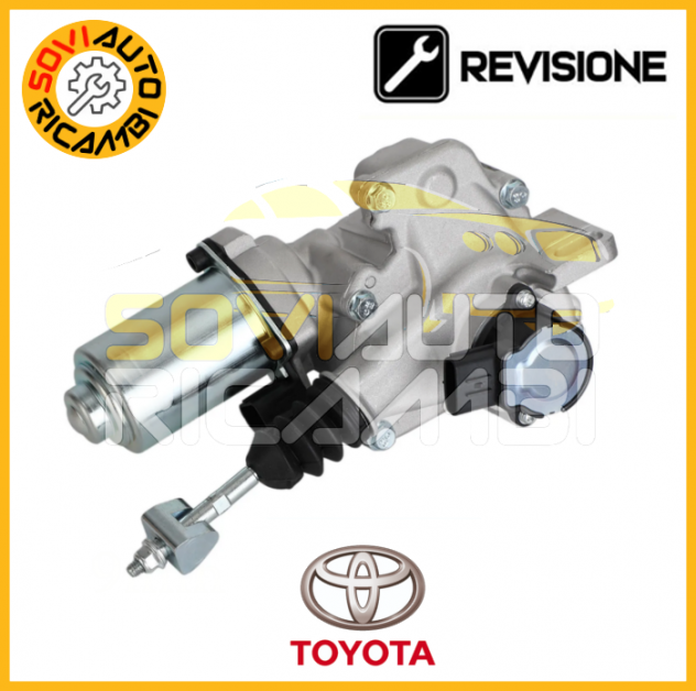 ATTUATORE FRIZIONE TOYOTA DIESEL RIPARAZIONE