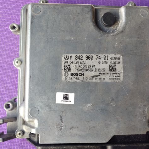 CENTRALINA MOTORE 2018 MERCEDES E CLASS Motore ECU A6429007401 350D W213 Bosch 0 - Foto 7