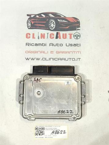 CENTRALINA MOTORE FIAT Sedici 1° Serie 51806261 0281012992 D19AA diesel 1910 (0609) - Foto 3