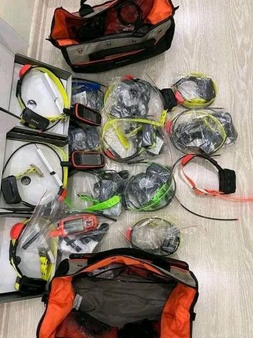 Garmin Alpha 100, 200, 300, palmari/Garmin Astro 64s, 320, 430, 900 e collare - Foto 5