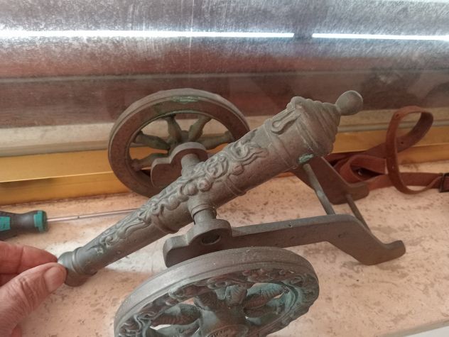 Cannoncino in bronzo - Foto 2