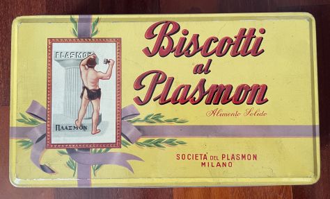 Scatola di latta biscotti Plasmon - Foto 6