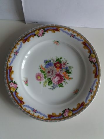 PIATTO ( PORCELLANA - T. LIMOGES ) - Foto 3