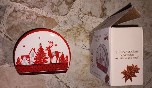 Porta Tovaglioli Decorazione Natalizia - Foto 2