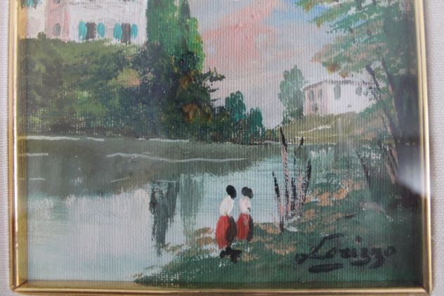 Dipinto su Tela Artista Lorizzo - Foto 3