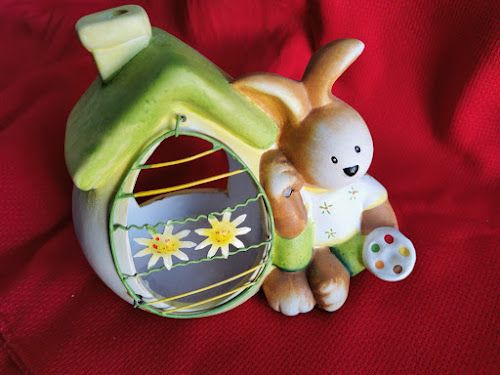 CASETTA A ( FORMA UOVO DI PASQUA ) - Foto 6