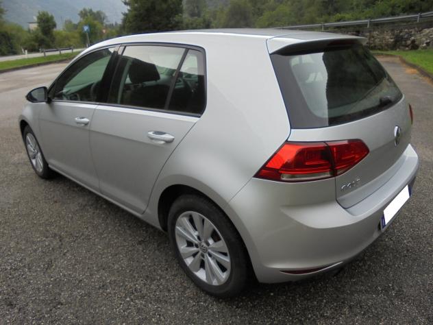 VOLKSWAGEN GOLF VII 1.2 TSI 105CV 5P COMFORTLINE UNIPROPRIETARIO - Foto 7