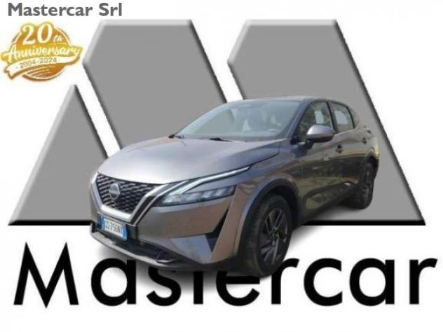NISSAN Qashqai Qashqai III 1.3 mhev Acenta 2wd 140cv tg : GS756NX rif. 23998340