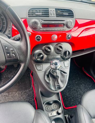 Fiat 500 1.2 Lounge 100 mila Km - Foto 10