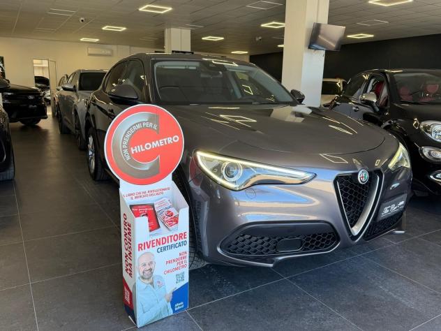 ALFA ROMEO STELVIO 2.2 160CV RWD NAVI CRUISE CAM ANNO 2019 - Foto 3